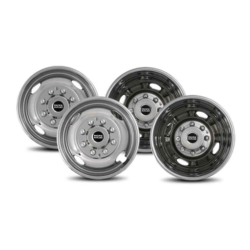 2F & 2R 16" Chev Up To 2000 