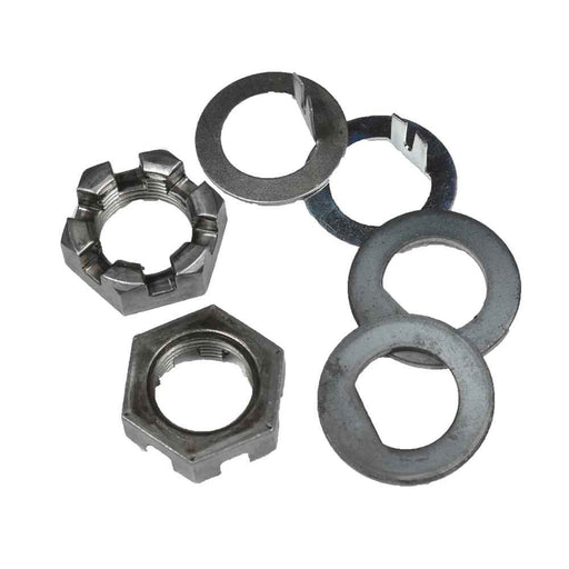 2 Pk Spindle Nuts & Washers 