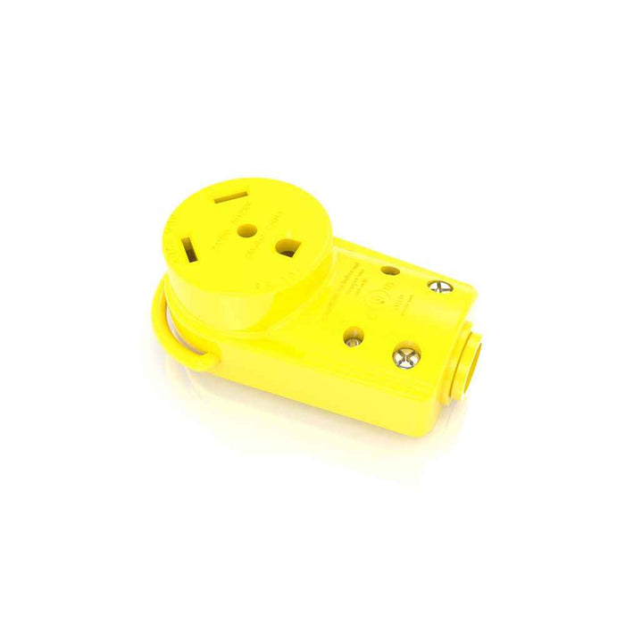 Connector 30A Yellow F30FRY
