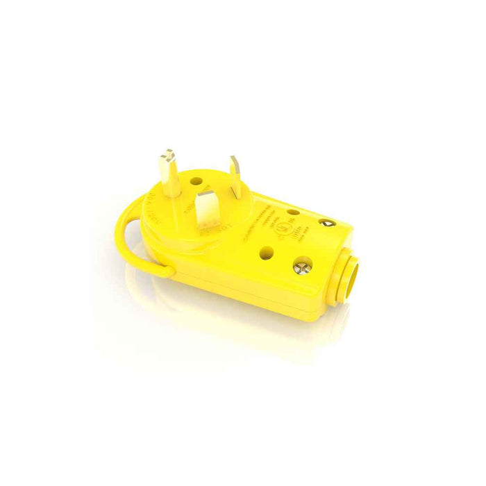 Plug 30A Yellow 