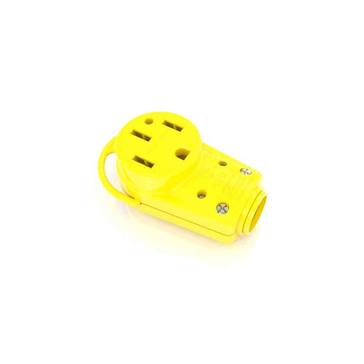 Connector 50A Yellow F52FRY