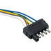 5-Flat 48" Trailer End Wiring Harness 