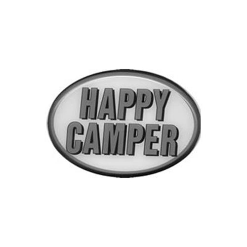 Happy Camper Hitch Box Cover 