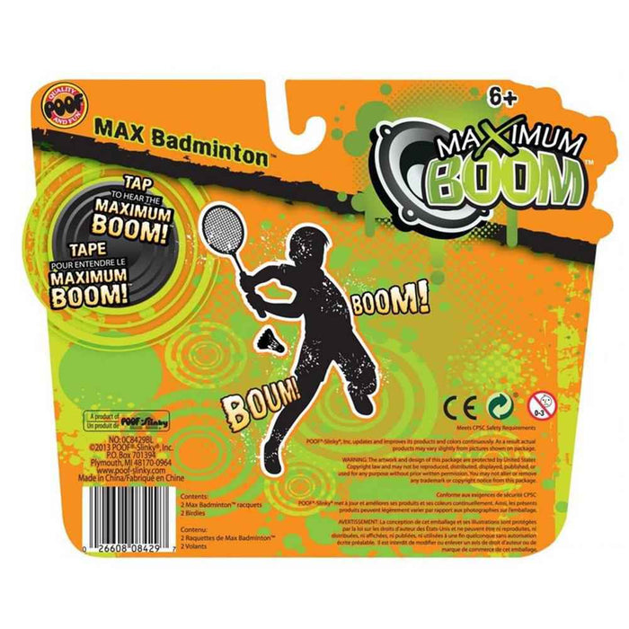Max Bom Badminton 