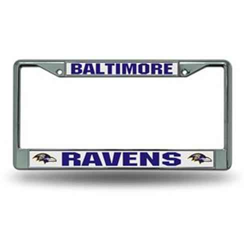 Ravens Chrome Frame 