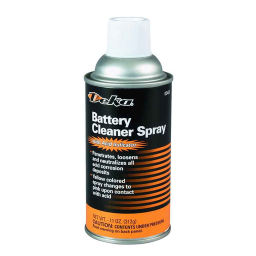 Spray Battery Cleaner w/