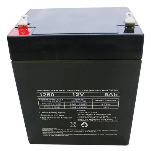 Trailer Brake Control Replacement Battery 5Amp 