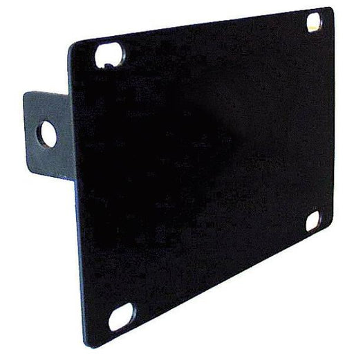 Front Mounted Receiver License Plate Holder 
