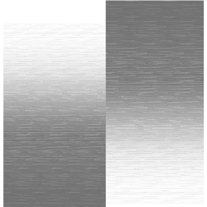 Awning Fabric 1-Piece 14' Silver Fade White Weatherguard 