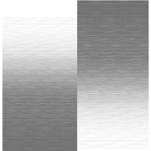 Awning Fabric 1-Piece 18' Silver Fade White Weatherguard 