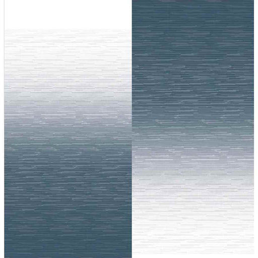Awning Fabric 1-Piece 16' Blue Fade White Flexguard 