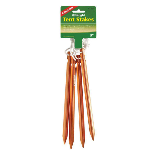 Ultralight Tent Stakes