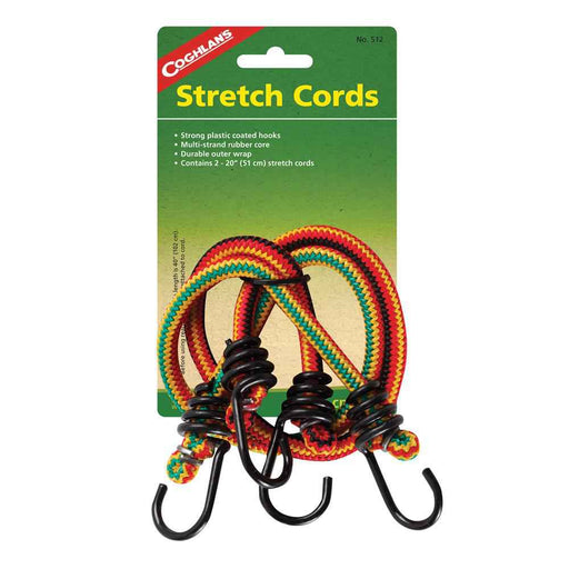 20" Strech Cords - Pk/2