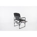 Directors Chair Compact Black