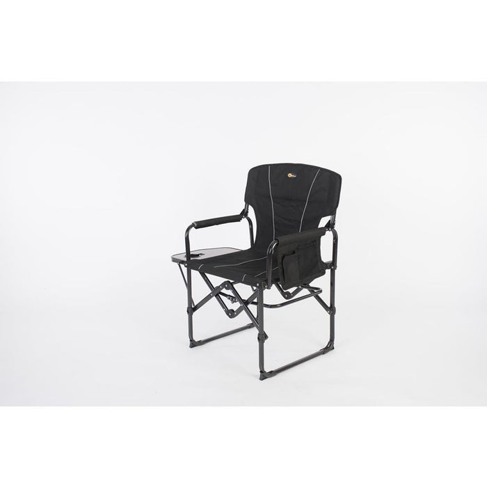 Directors Chair Compact Black