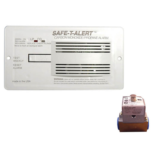 Combination Carbon Monoxide/Propane Detector White