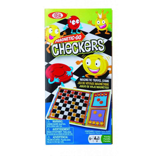 Magnetic Go Checkers