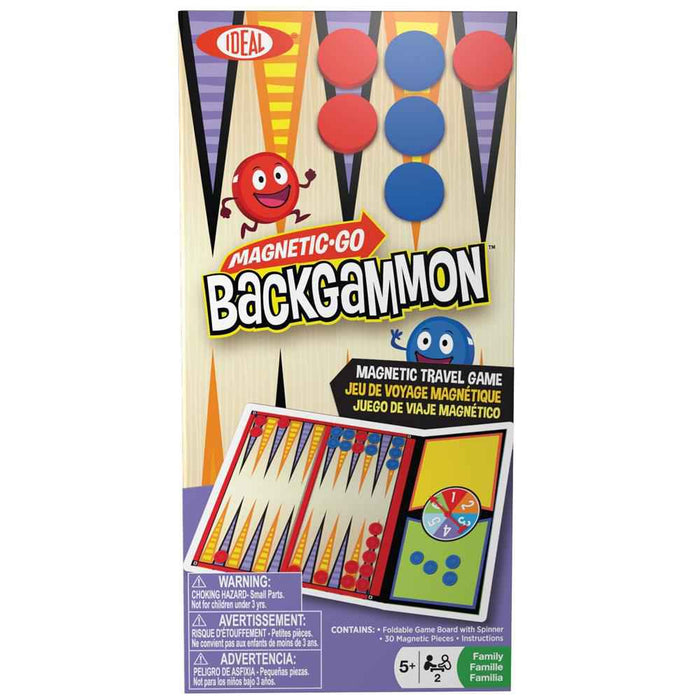 Magnetic Go Backgammon