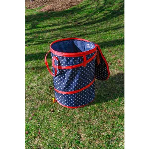 Large Pop Up Utility Container 18" x 24" Patriotic Stars