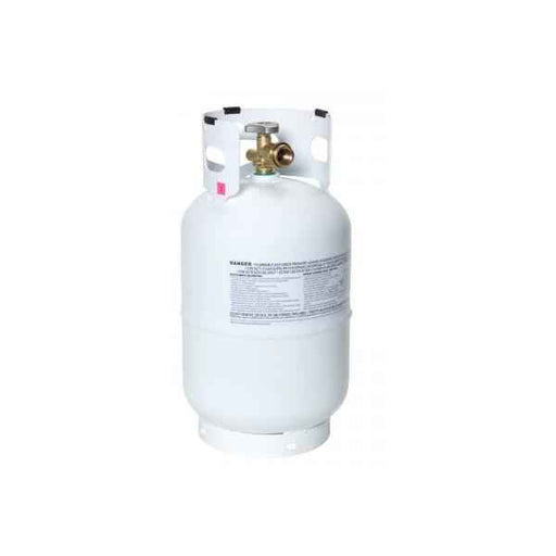 10 Lb Steel Gas Cylinder