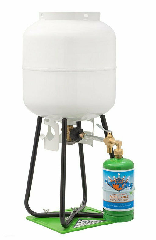 1-Lb Refillable Propane Cylinder