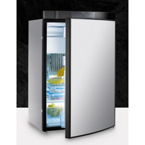 Refrigerator 3-Way Small Single Door Right Hand Silver