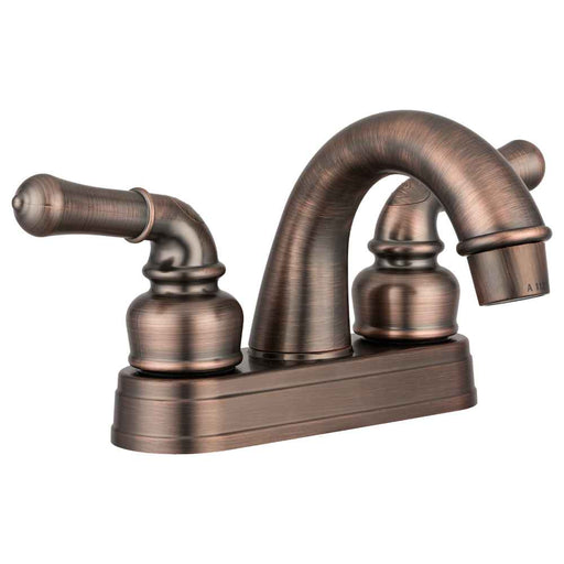 RV Lavatory Faucet Oiled Bronze