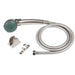 Single Shower Wand & Hose Bronze