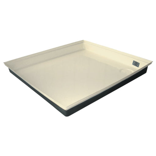 Shower Pan SP100 - Colonial White