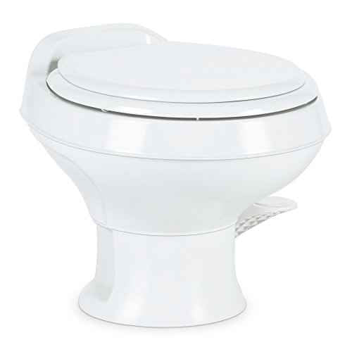 301 Revolution Toilet White