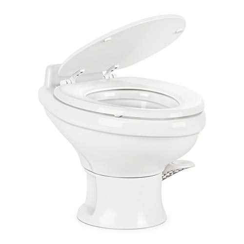 321 Series Toilet-w/Sprayer White