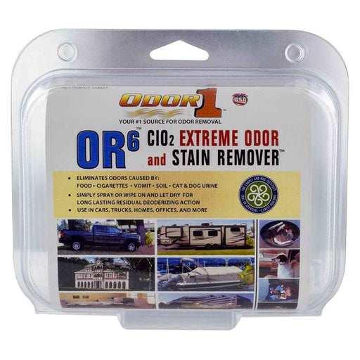 Or 6 Odor & Stain Remover