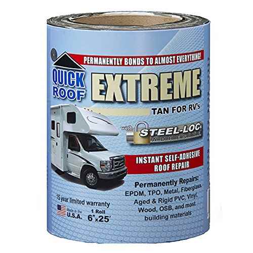 Quick Roof Extreme-Tan 6"X25'
