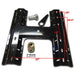 Fifth Wheel Base Plate For Flip-Over Hitch