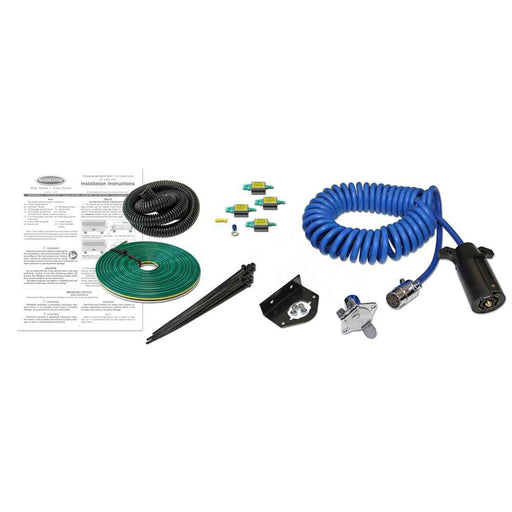 Towed Wiring Kit w/4-7 Flexcor