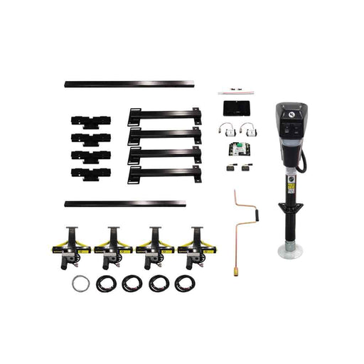 Ground Control Travel Trailer Electric Leveling System
