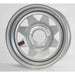 15X5 Spoke Wheel 5X4.5 Silver