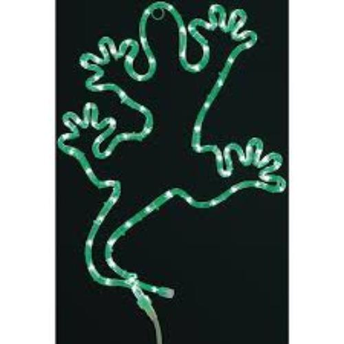 Lizard Green LED Lite 4'9"