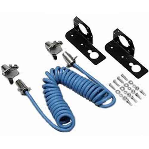 Towing Cable Coiled 4-Way 