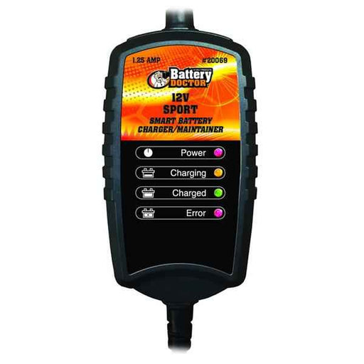 Battery Doc 12V 1.25 Amp Sport