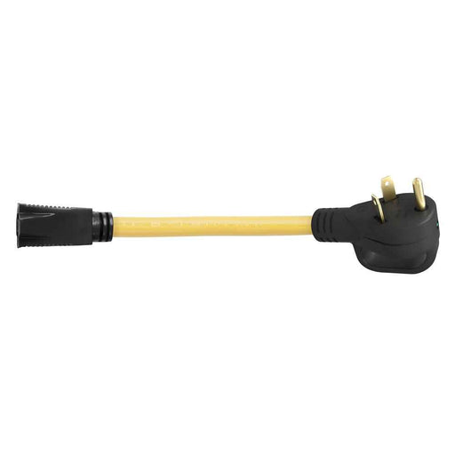 30A Male-15A Female Adapter Cord w/Handle 