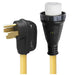 50A Detach Power Cord w/Handle 25
