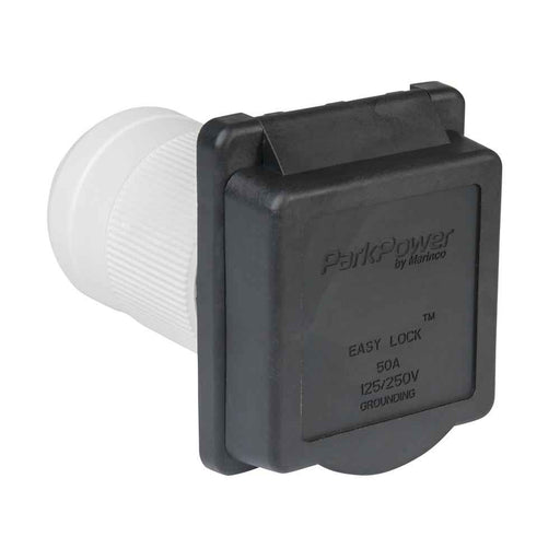 50A Power Inlet Black
