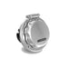 30A Inlet Round/Stainless Steel/LED 