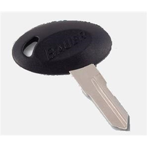 Bauer RV Series Replacement Key Code 301