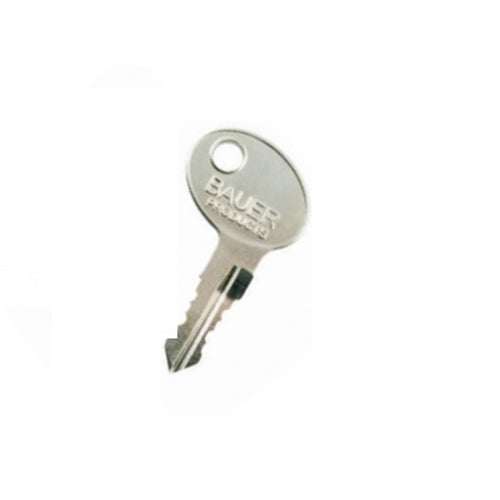 Bauer RV Series Replacement Key