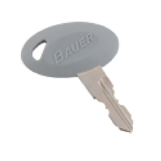 Bauer RV Series Replacement Key