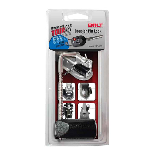 Coupler Pin Lock Ford Side Cut