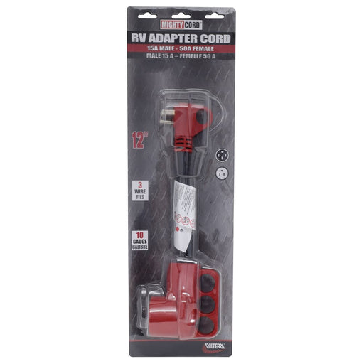 Adapter Cord 12" Red C