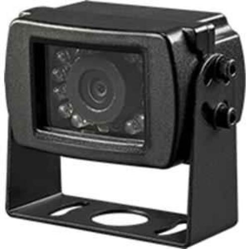 Rear Camera w/LED Low-Light Assist Black